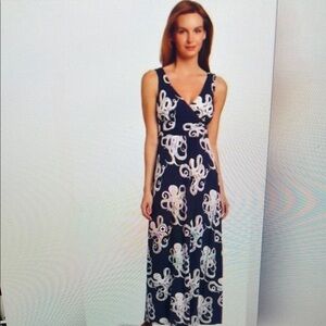 Lilly Pulitzer  Sloane maxi Dress Size Large
